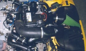 GREEN kit Fiat Coupé 2.0 16V turbo