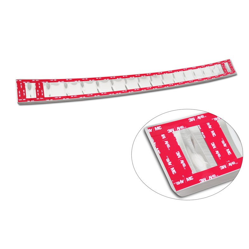 RVS Achterbumperprotector  BMW 7-Serie (G70) 2023- met M-Pakket 'Ribs'