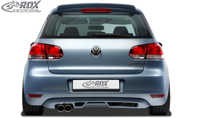 Achteraanzet VW Golf 6 Diffuser