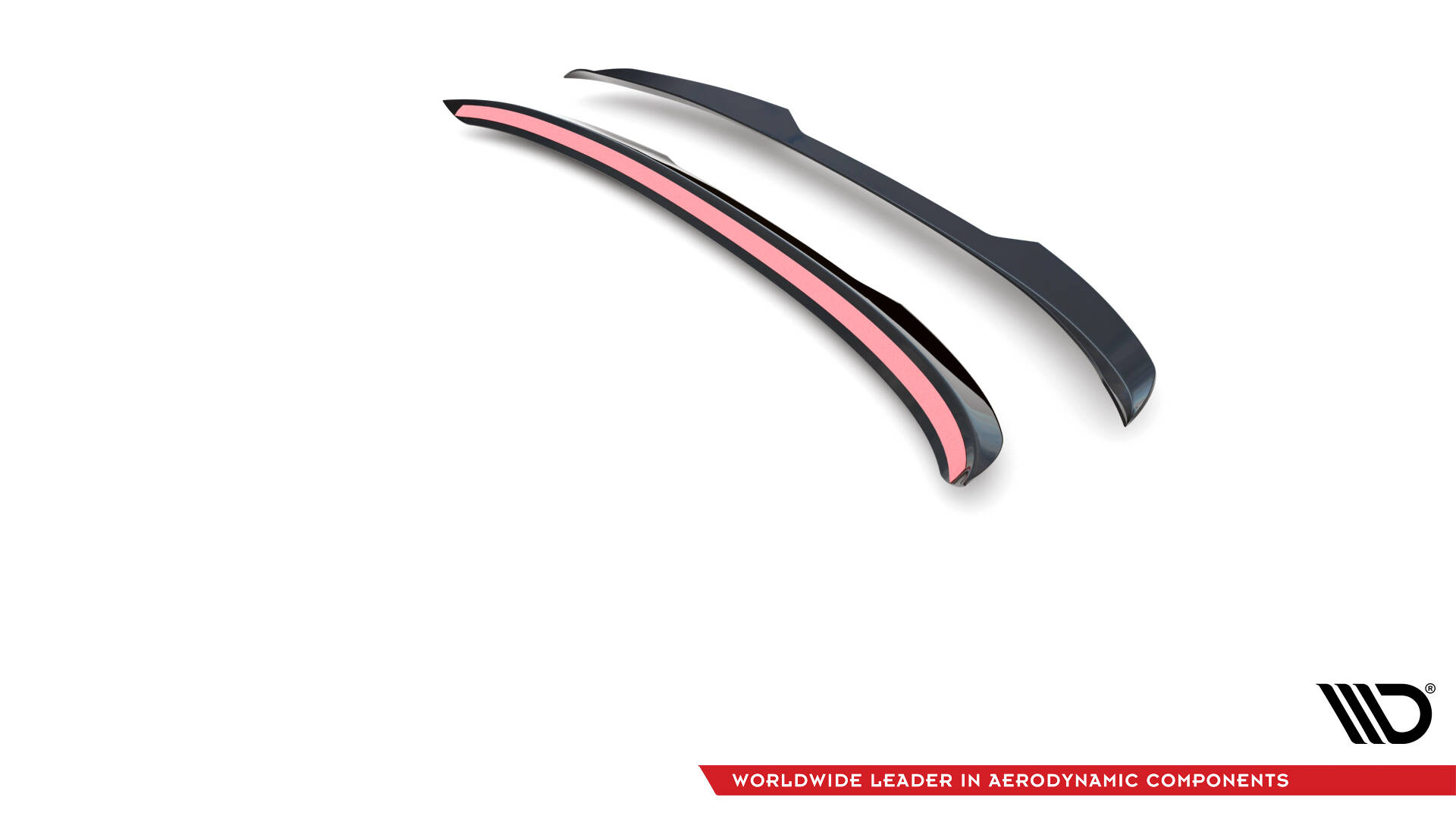 Bodykit Ford Mustang Mach-E MK1 Maxton Glanzend zwart