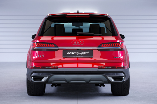 Achtervleugel Audi Q7 S-Line / SQ7 (4M)